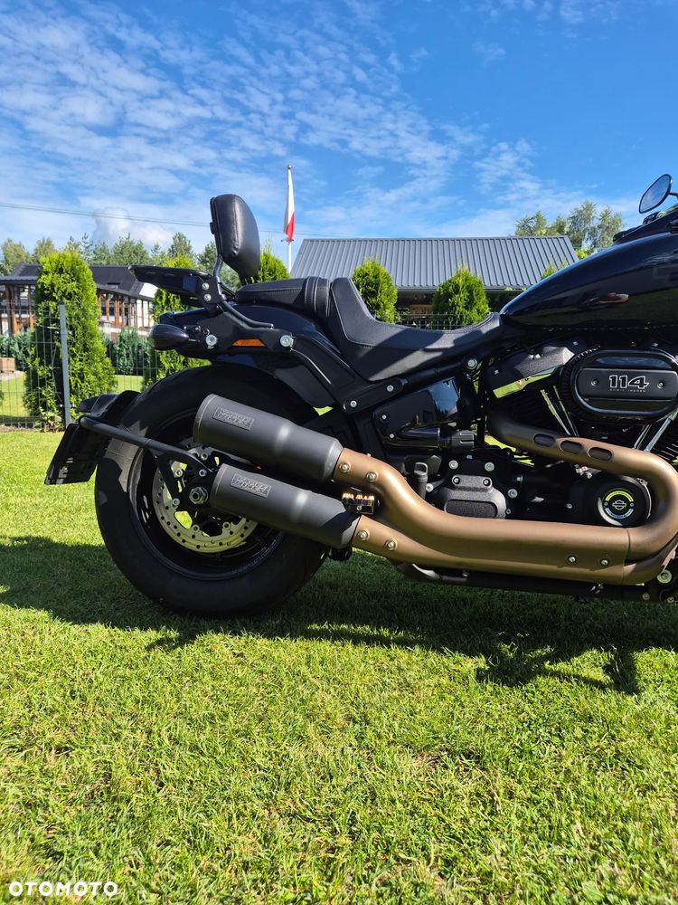 Harley-Davidson Softail Fat Bob - 10