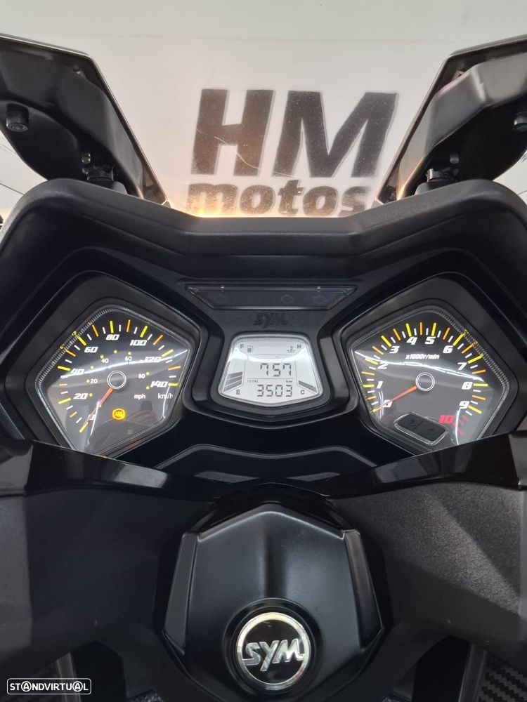 Sym Cruisym 125 - 9