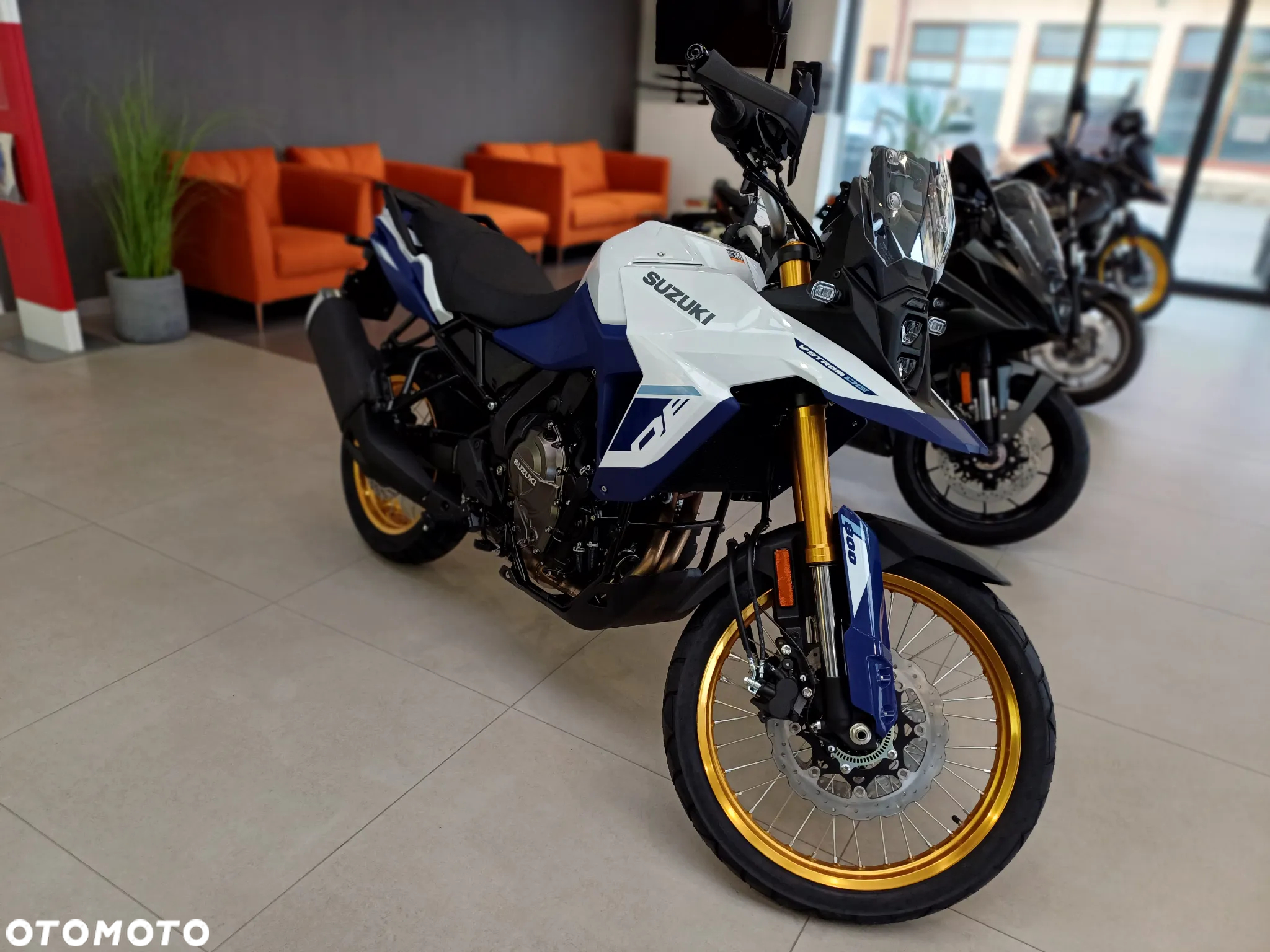 Suzuki V-STROM - 4