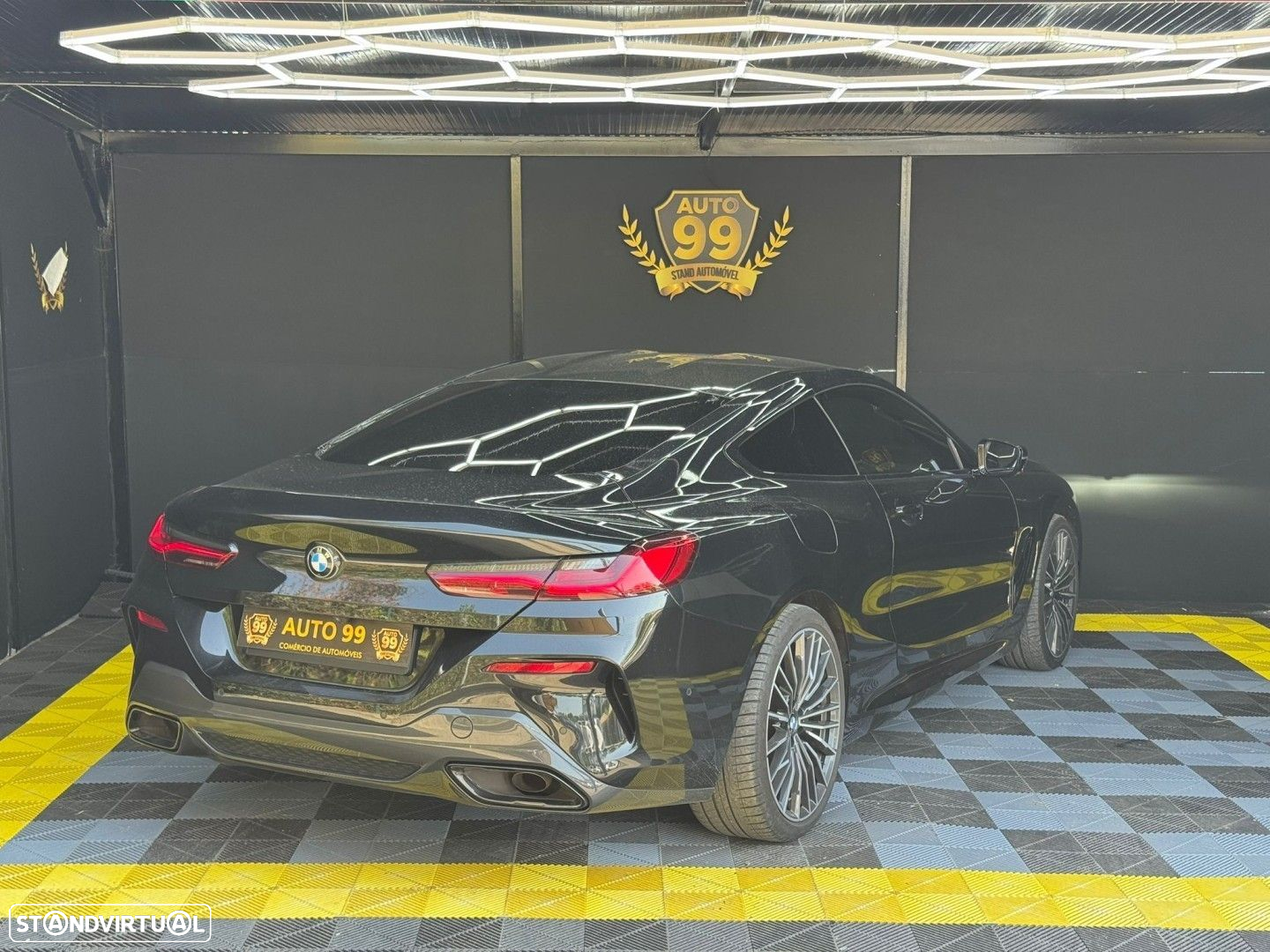 BMW 840 d xDrive Pack M - 4