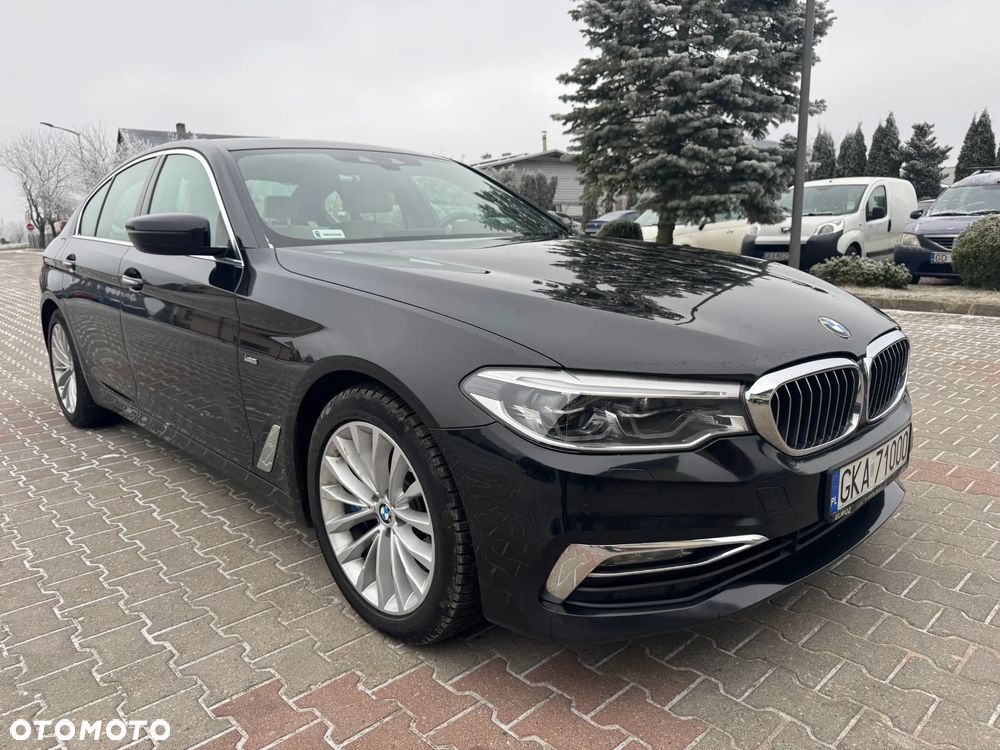 BMW Seria 5 540i GPF xDrive Luxury Line - 3