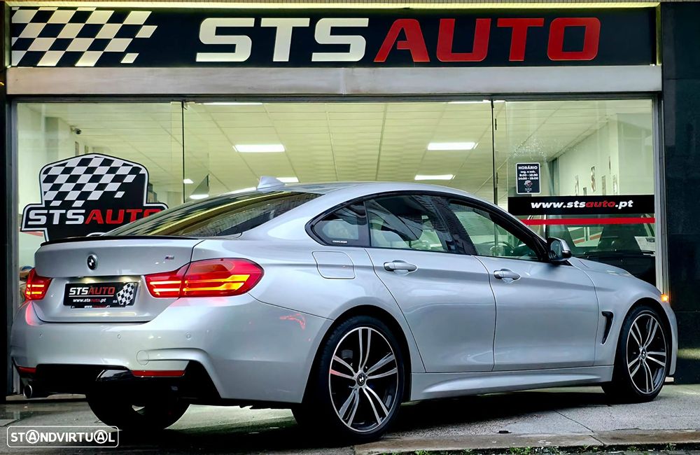 BMW 420 Gran Coupé d Pack M Auto - 56
