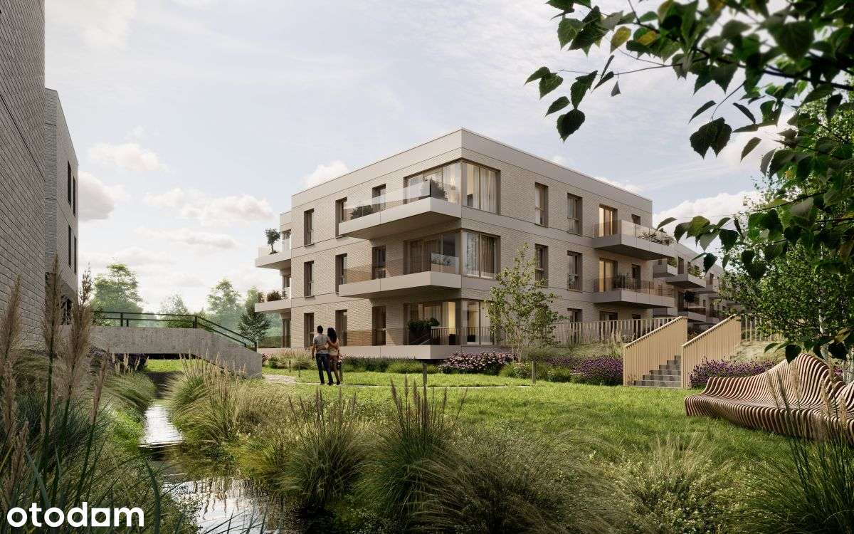 3-pokojowe mieszkanie 56m2 + balkon Bezpośrednio
