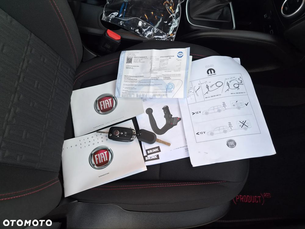 Fiat Tipo 1.5 Hybrid Red DCT - 36