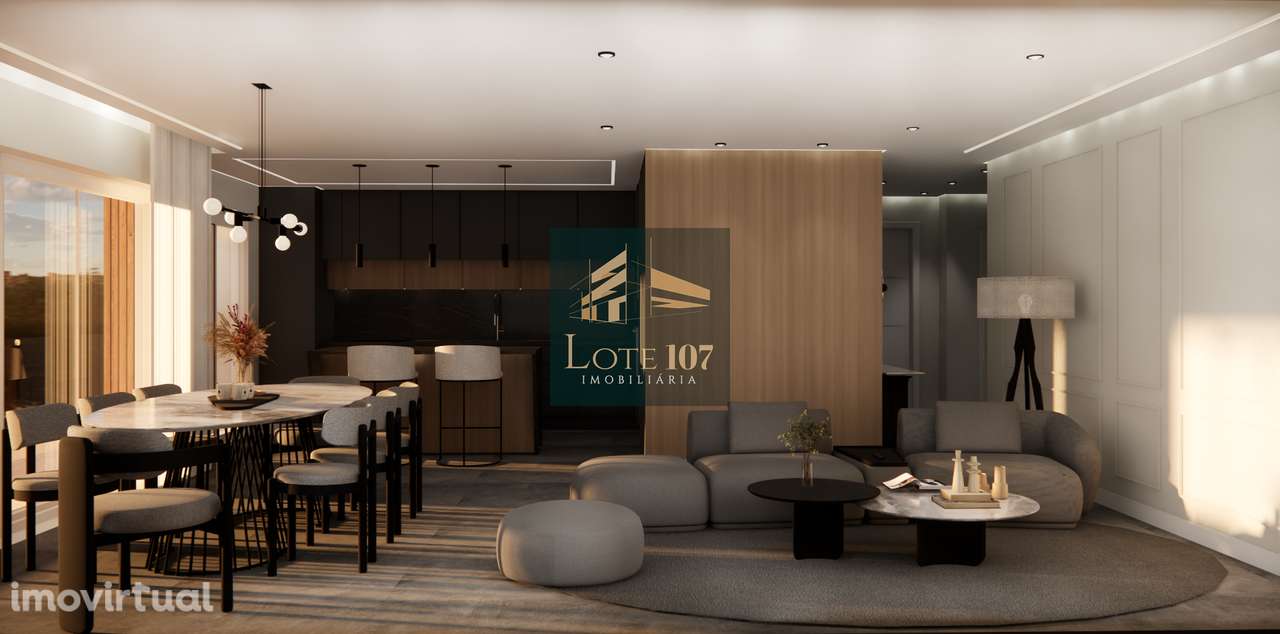 Apartamento T3 Novo em Val Flores - Pinhal Novo - Grande imagem: 2/13