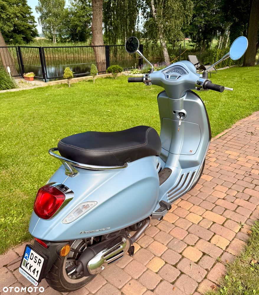 Vespa Primavera - 6