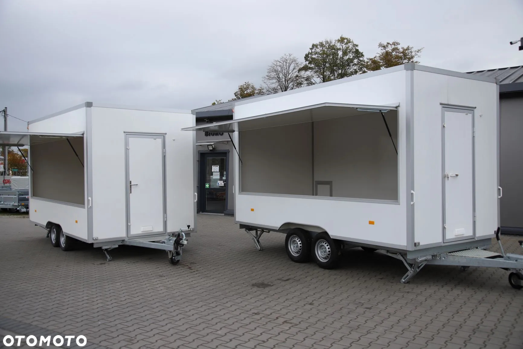 Niewiadów Przyczepa Handlowa 420x200x230 cm DMC 2000kg H20421HT - 27