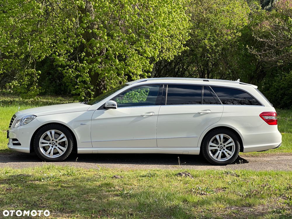Mercedes-Benz Klasa E 250 CDI DPF BlueEFFICIENCY Automatik Avantgarde - 7