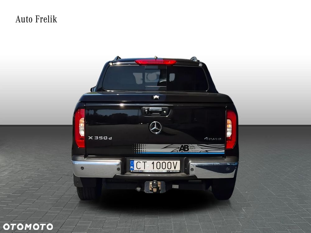 Mercedes-Benz Klasa X 350 d 4-Matic Power - 4