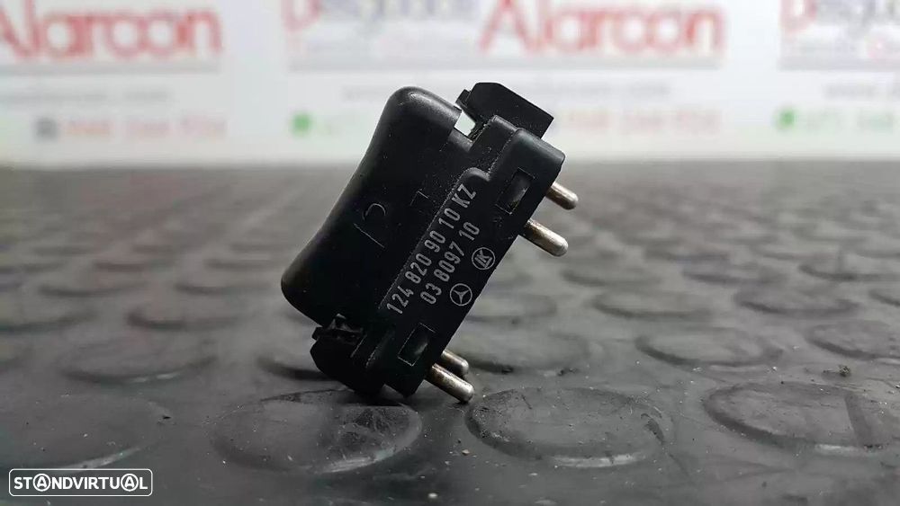 COMANDO ELEVADOR DE VIDRO FRONTAL ESQUERDO MERCEDES-BENZ SEDAN 1991 -1248208910 - 1