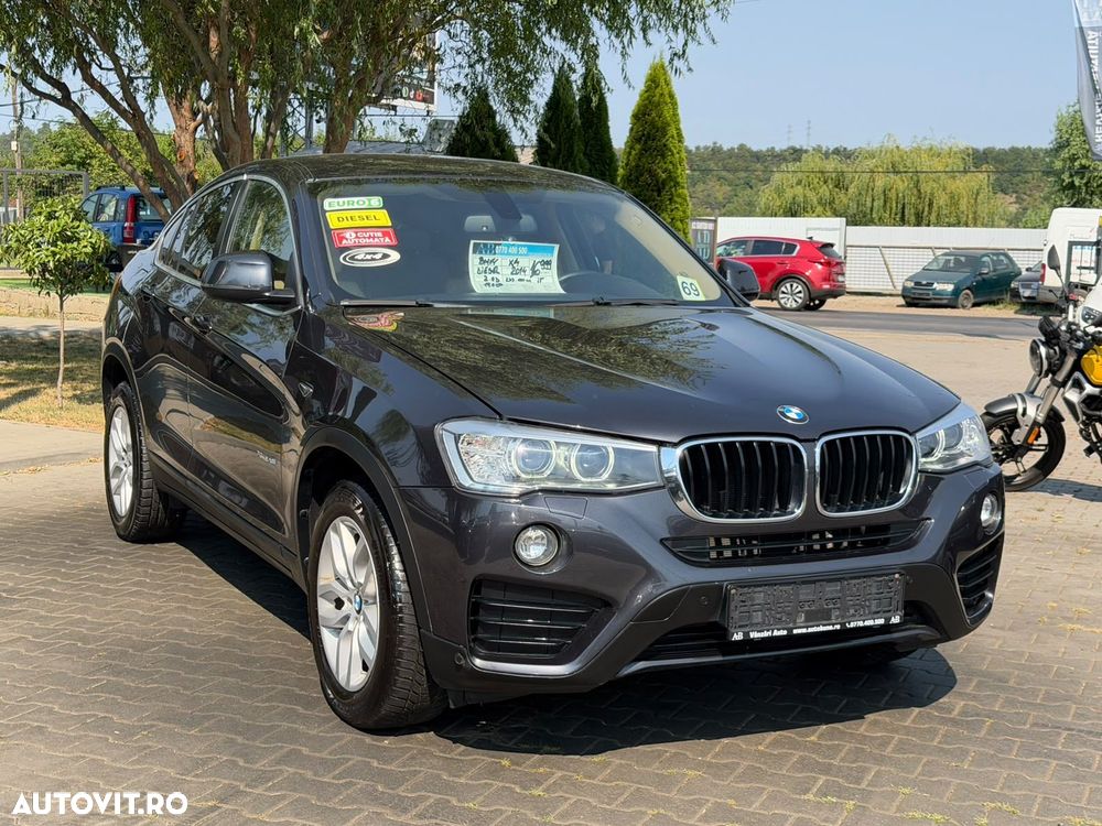BMW X4 xDrive20d Advantage - 7