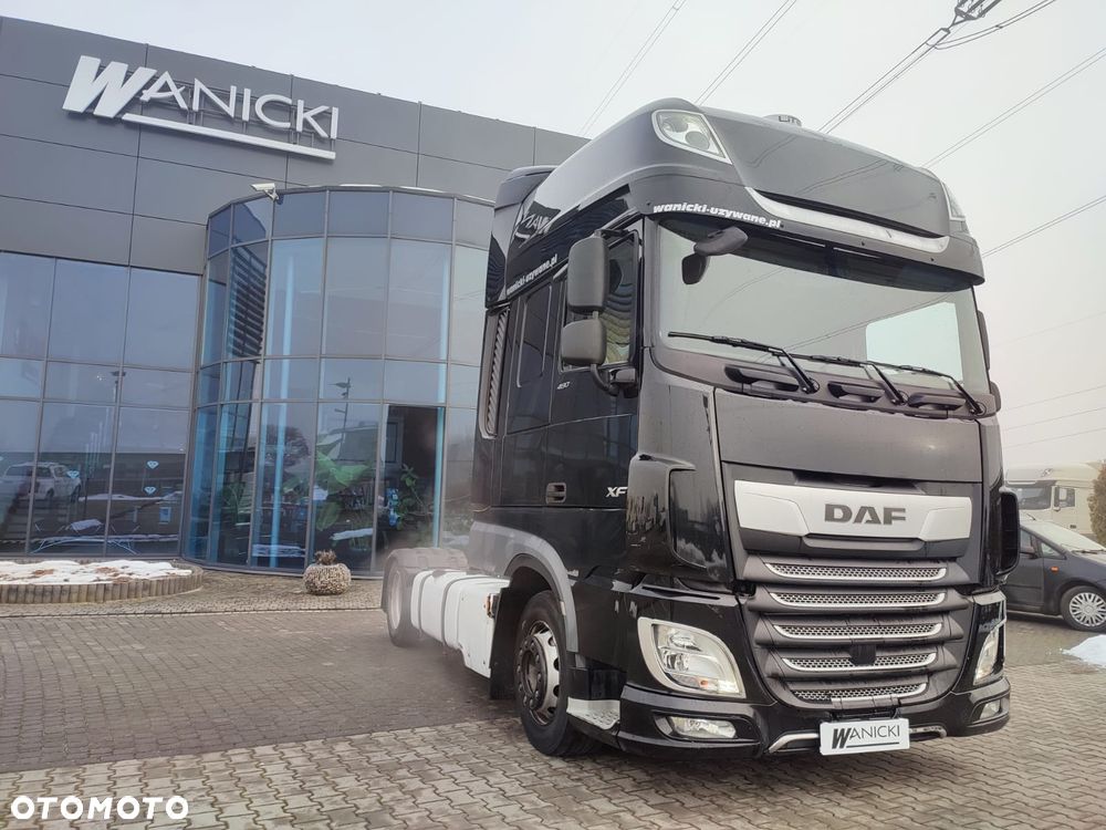 DAF XF 480 LOW DECK / TRAXON / SUPER SPACE CAB / - 3