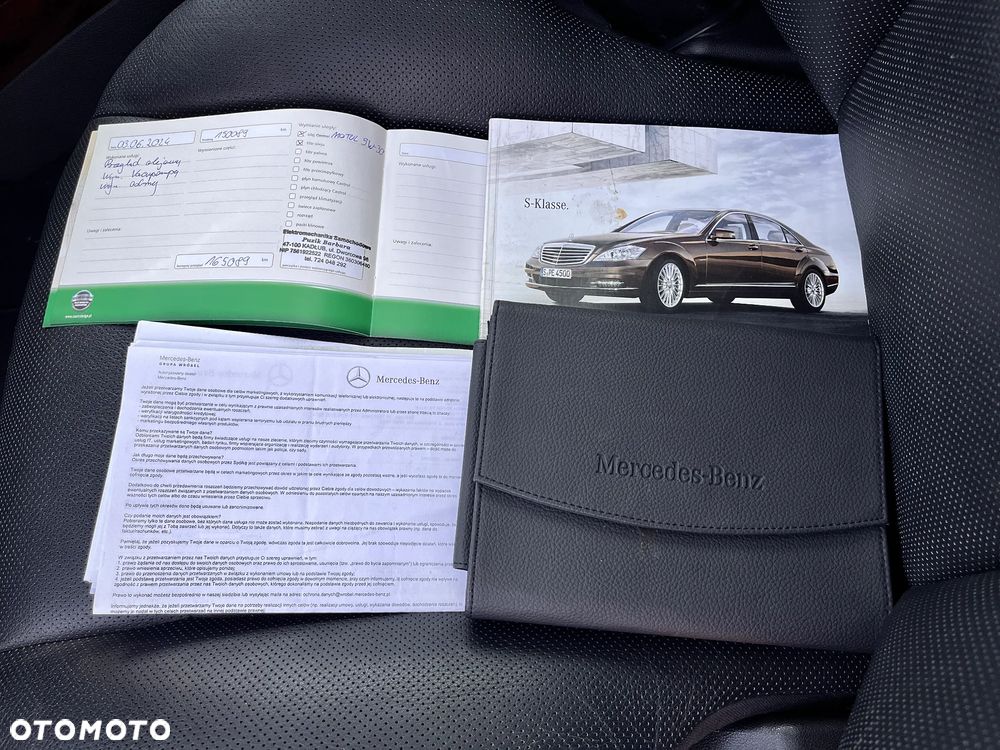 Mercedes-Benz Klasa S 350 CDI 4Matic DPF 7G-TRONIC BlueEFFICIENCY - 26