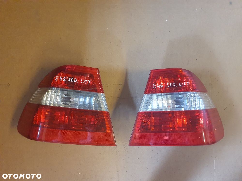 LAMPA L/P TYŁ BMW E46 SEADAN LIFT - 1