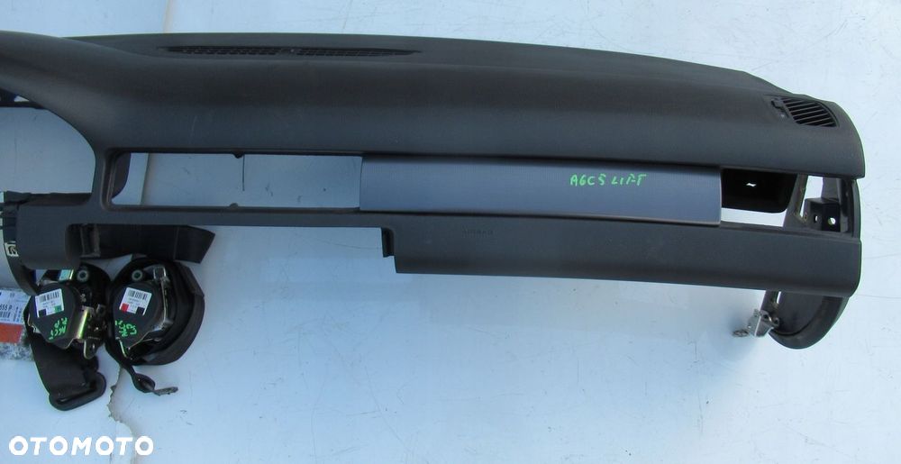 AUDI A6 C5 LIFT DESKA KONSOLA AIRBAG PASY SENSOR - 7