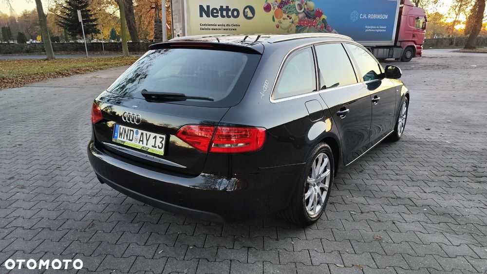 Audi A4 Avant 2.0 TDI DPF S line Sportpaket (plus) - 9