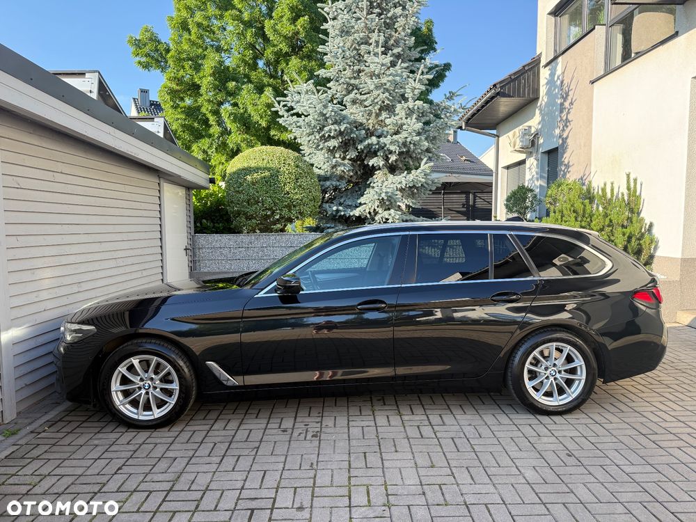 BMW Seria 5 518d mHEV Business Edition sport - 5