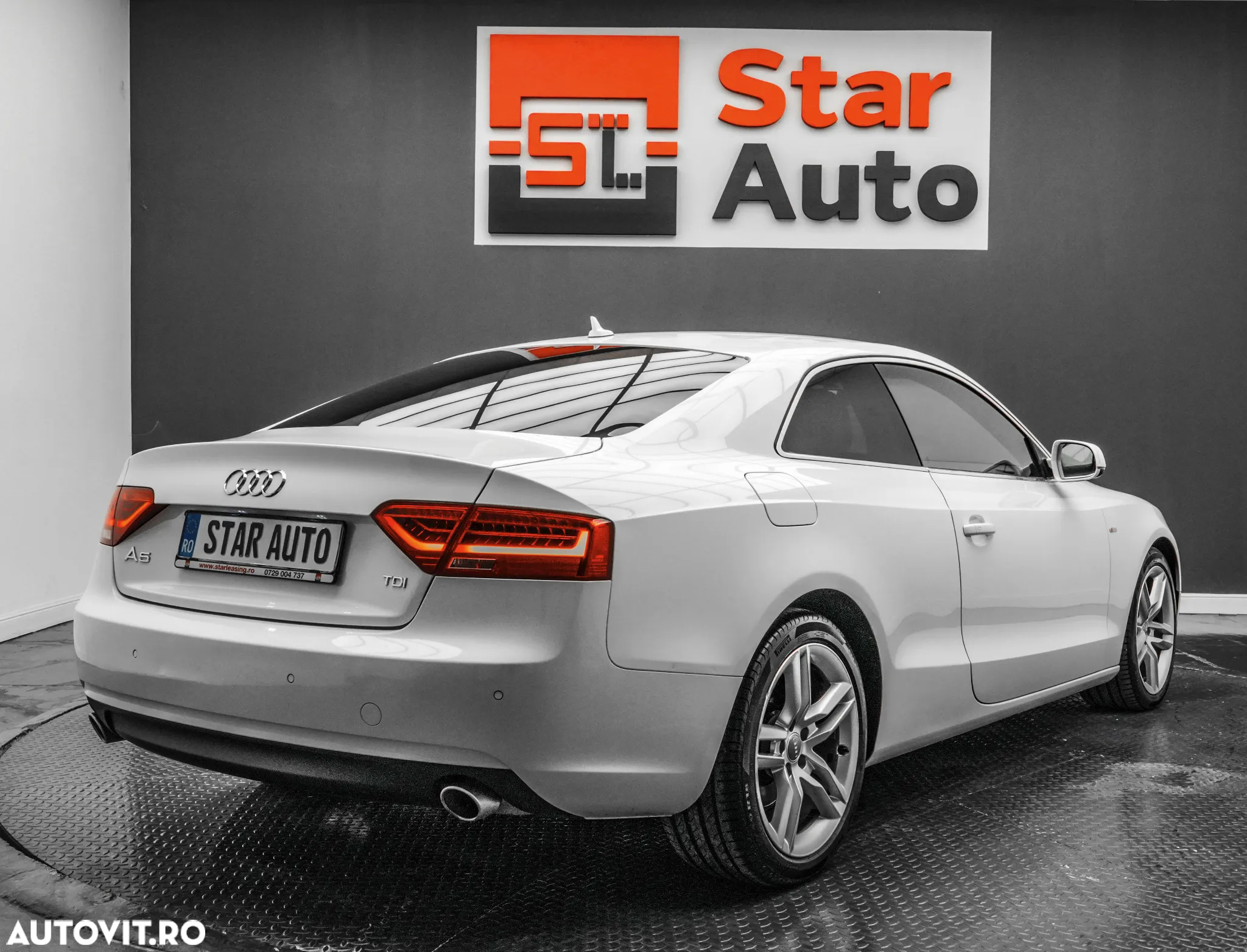 Audi A5 Coupe 3.0 TDI Multitronic - 6