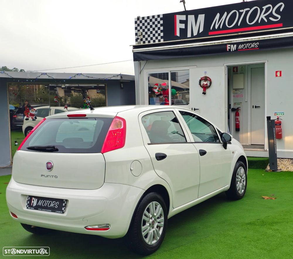 Fiat Punto 1.2 Lounge S&S - 4