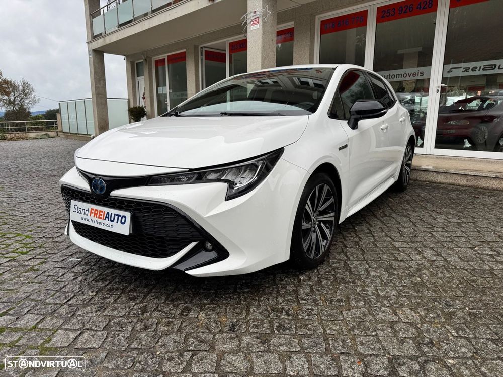 Toyota Corolla 1.8 Hybrid Comfort+P.Sport - 2