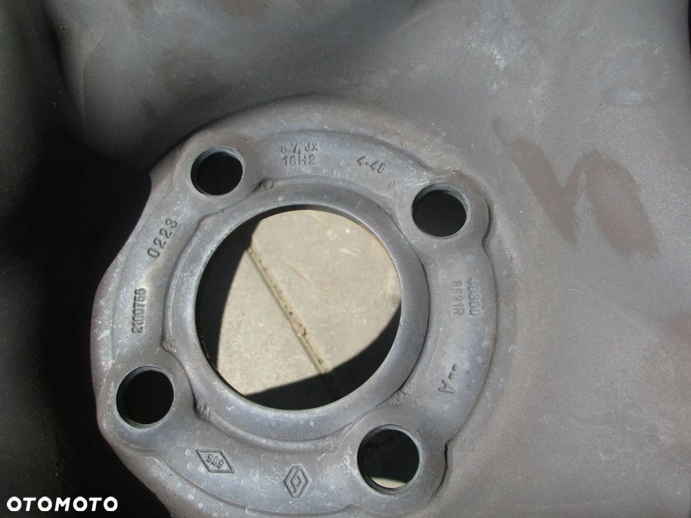 DACIA SANDERO III FELGA STRUKTURALNA 403008531R - 4