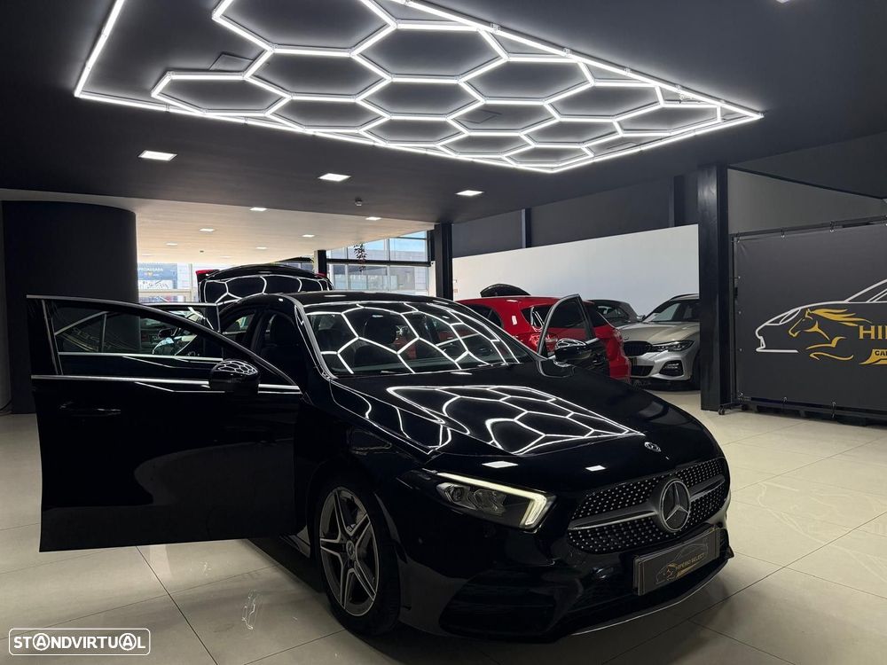 Mercedes-Benz A 180 d AMG Line Aut. - 12