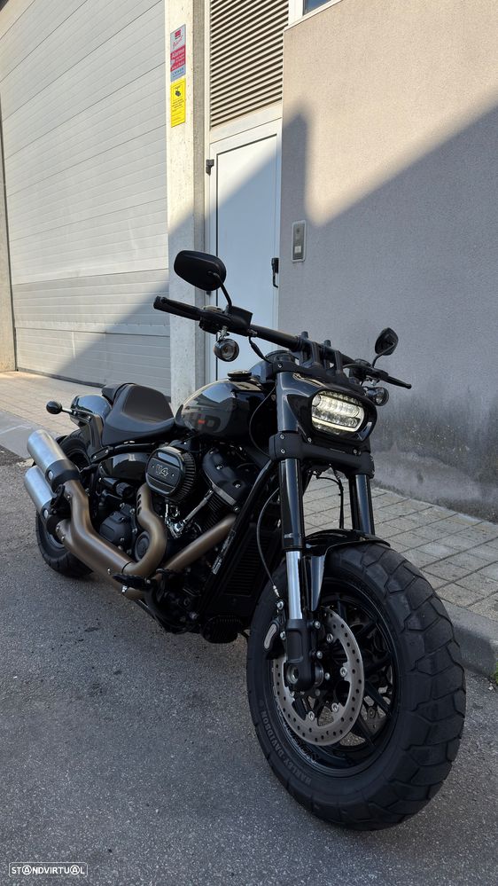 Harley-Davidson FX FAT BOB 114 - 3