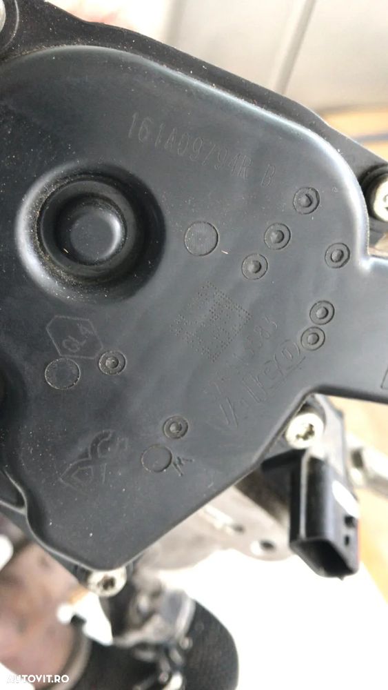 Clapeta acceleratie Renault Kadjar 1.5 dci 161a09794r 326313583 - 3