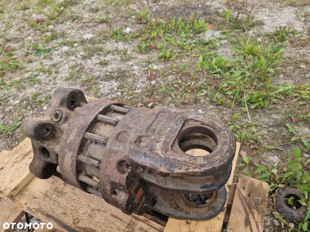 Rotatory zawiesia harwestery forwardery - 3