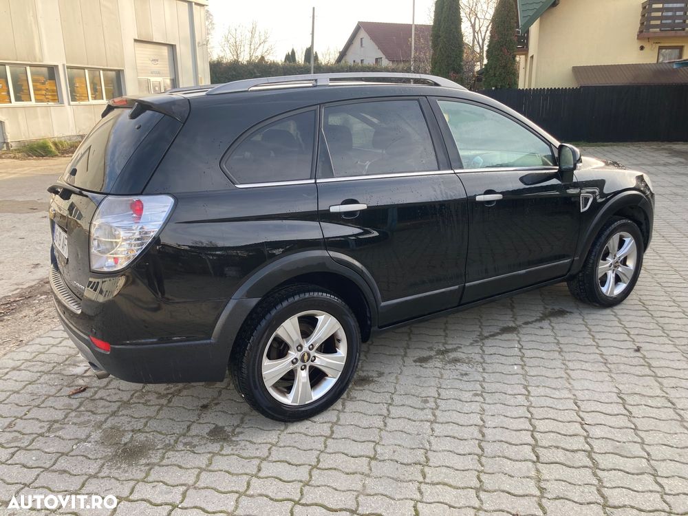 Chevrolet Captiva 2.0 4WD 7 Sitzer Automatik LT Exclusive - 5