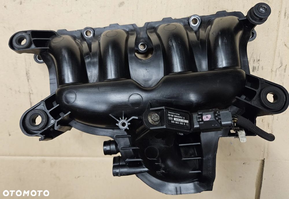 Peugeot 308 3008 5008 Citroen DS4 C4 1.6 THP kolektor ssący 759507780  759507880 - 1