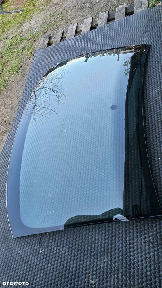 Szyba Przód Przednia Czołowa Audi A4 B6 B7 Sedan Kombi DOT 32 M51 AS1 E6 43R-00091 E000190 Saint-Gobain Sekurit - 15