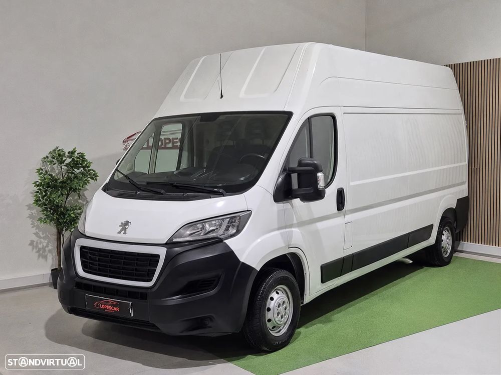Peugeot Boxer L3H3 2.2HDI | GARANTIA | NACIONAL - 1