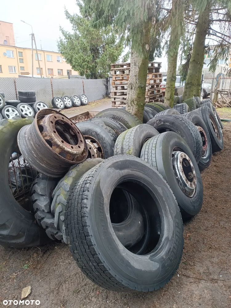 Koło FELGA 22,5  OPONA 315/70 R 22.5 315/80 R 22,5 - 5
