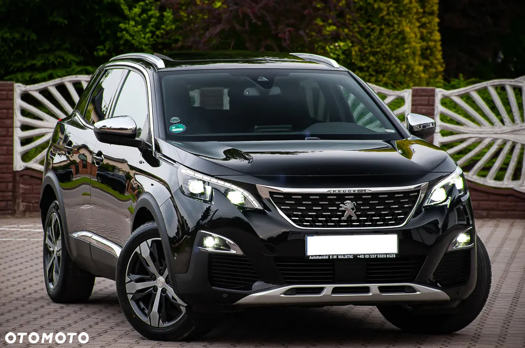 Peugeot 3008 BlueHDi 180 Stop & Start EAT6 GT - 6