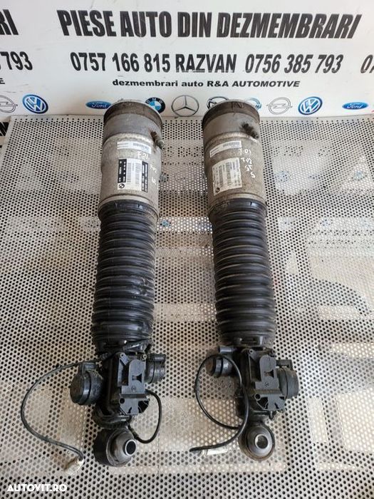 Amortizor Pneumatic Perna Aer EDC Stanga Dreapta Spate Bmw F01 F02 F03 F04 Xdrive Cod 6858814  68588 - 2