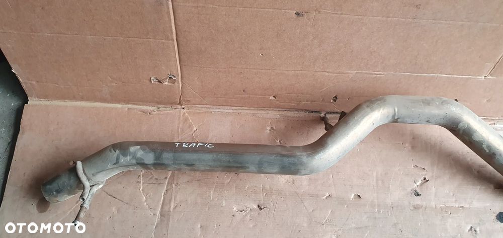 Rura wydechowa wydech tłumik Renault Trafic III Vivaro B 1.6 DCI - 2