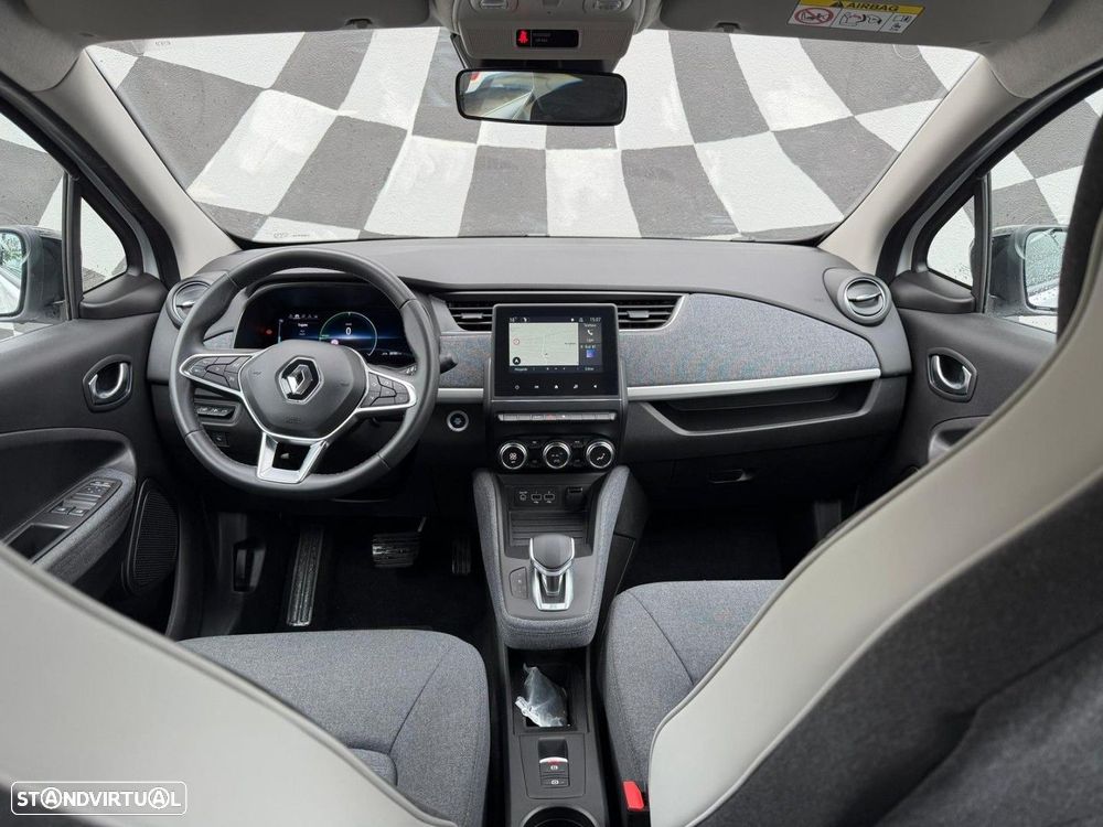 Renault Zoe (c/ Bateria) E-Tech EV50 Equilibre - 3