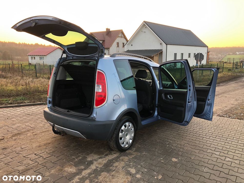 Skoda Roomster 1.4 TDI DPF Scout - 21