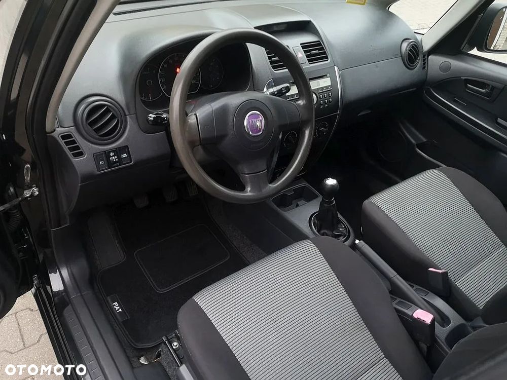 Fiat Sedici - 17