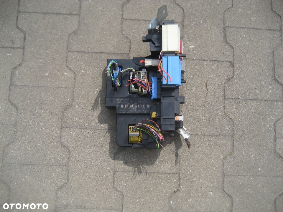 mercedes 204 w204 c klasa 2,2 cdi moduł sterownik sam 2045451869 5dk00922555