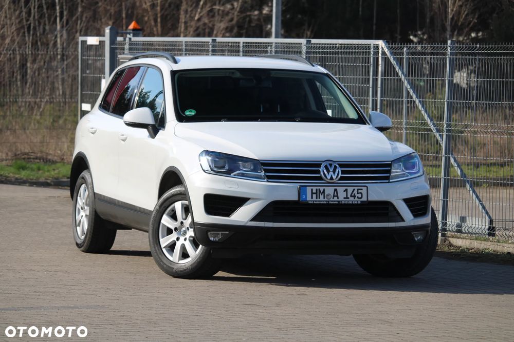Volkswagen Touareg