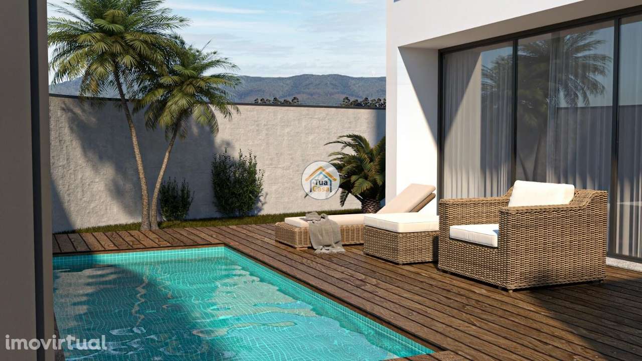 Moradia T4 a 900 metros da praia da Ramalha - Apúlia - Grande imagem: 4/34