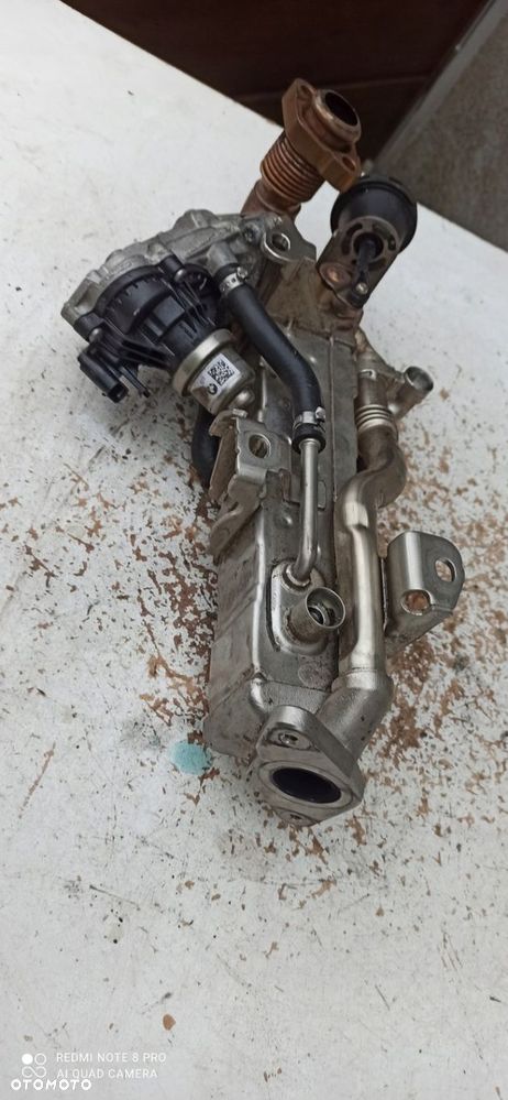 BMW F30 B47 2.0D CHŁODNICA SPALIN EGR 8477659 01 - 6