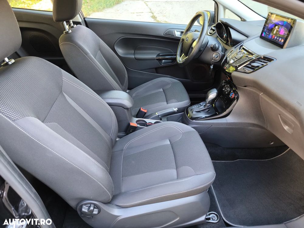 Ford Fiesta 1.0 EcoBoost S&S Aut. TITANIUM X - 10