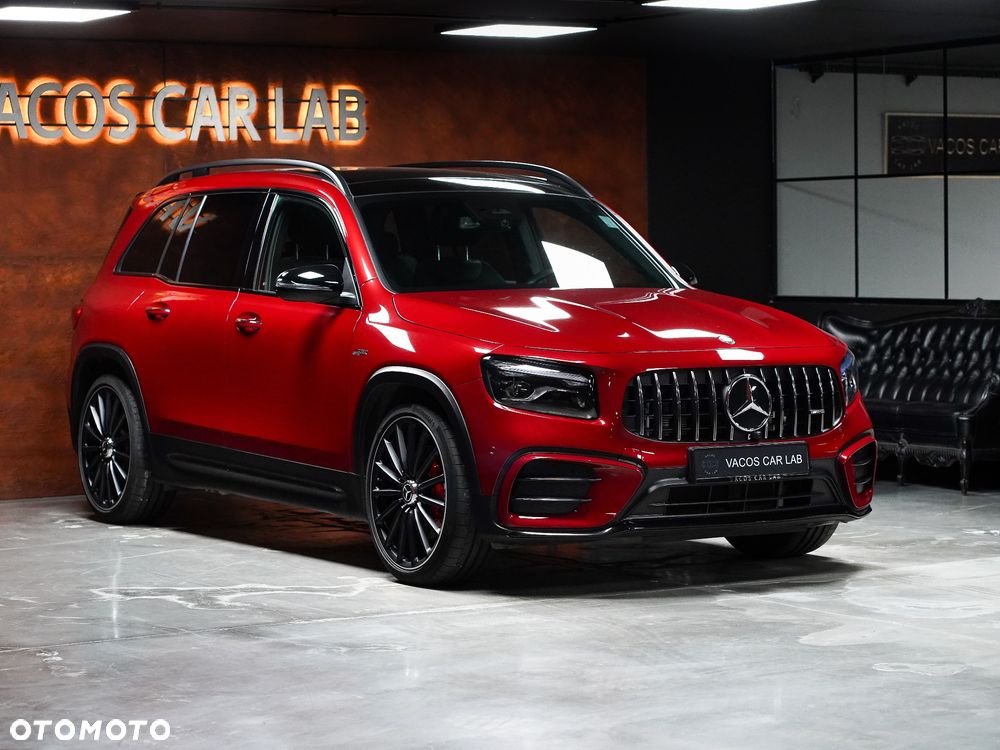 Mercedes-Benz GLB AMG 35 mHEV 4-Matic 8G-DCT - 2