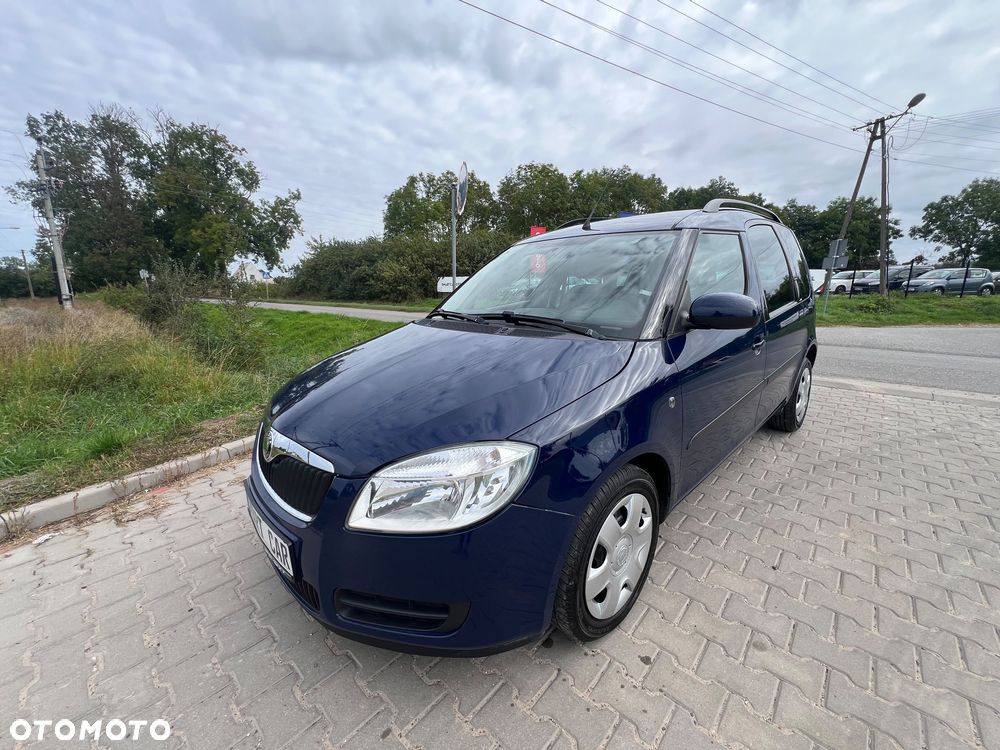 Škoda Roomster