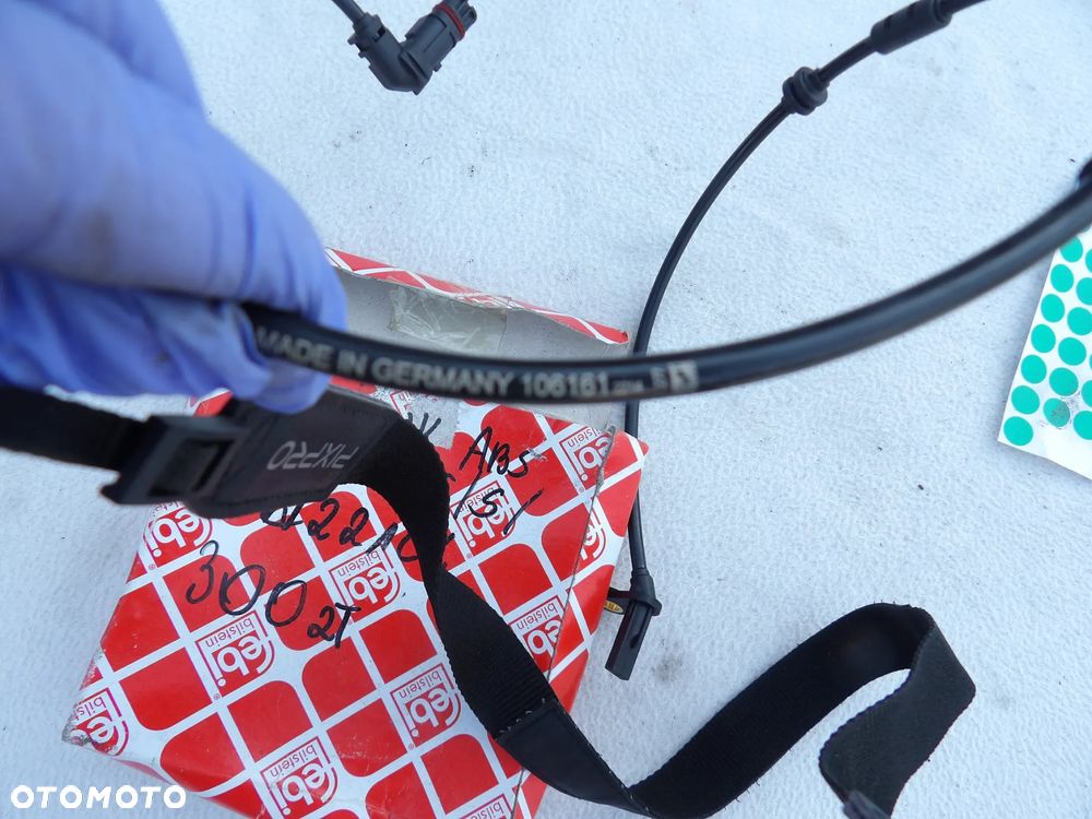 CZUJNIK ABS PRZÓD LEWY PRAWY DO MERCEDES EINPARTS - 2