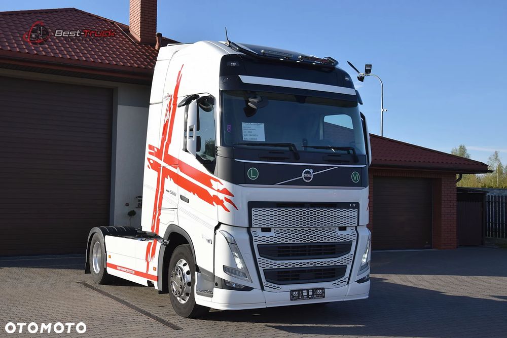 Volvo FH 500 XL |  FULL LED | I-PARK COOL |  ZBIORNIKI 1175 L |  I-SAVE  |  STANDARD - 10