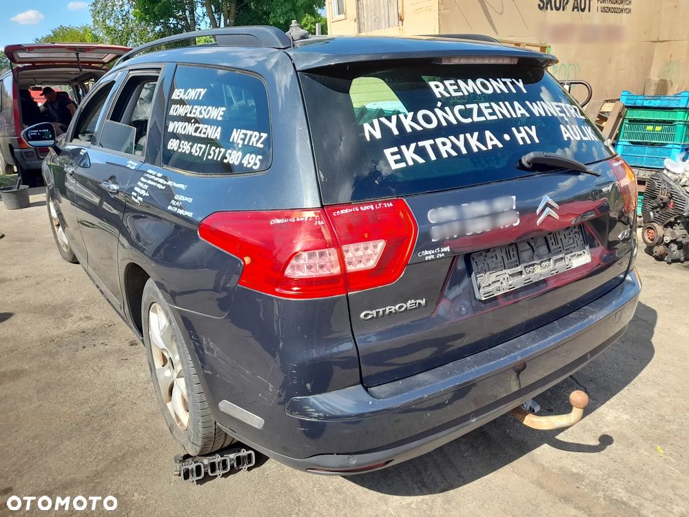 CITROEN C5 III X7 PULPIT DESKA ROZDZIELCZA KONSOLA - 12